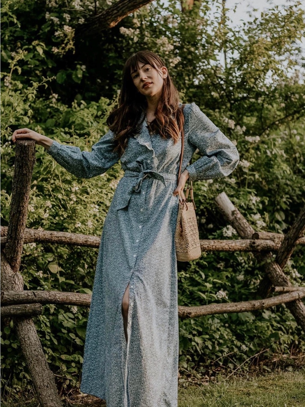 Sezane Savanah floral dress
